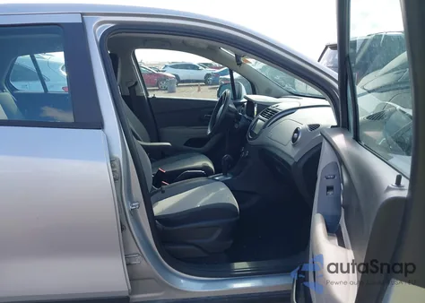 2016 Chevrolet Trax 1Ls from USA, damaged, VIN 3GNCJKSB9GL254749